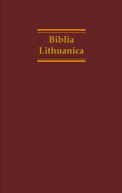 Biblia Lithuanica - Das Neue Testament, Übersetzung Jonas Bretkunas (1580/1590)