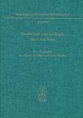 Das Bairisch-osterreichische Buch von Troja: ('Buch von Troja II'). Kritische Ausgabe Heribert A Hilgers Author