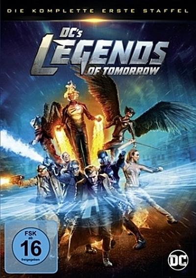 DC’s Legends of Tomorrow - Staffel 1 DVD-Box