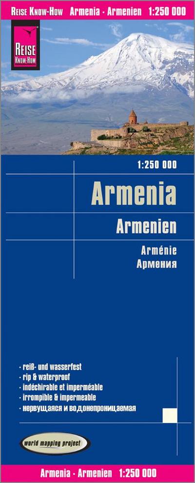 LK Armenien     4.A/1:250