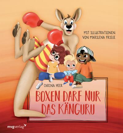 Boxen darf nur das Känguru