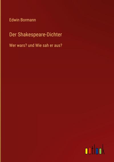 Der Shakespeare-Dichter