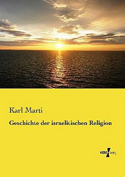 Geschichte der israelitischen Religion