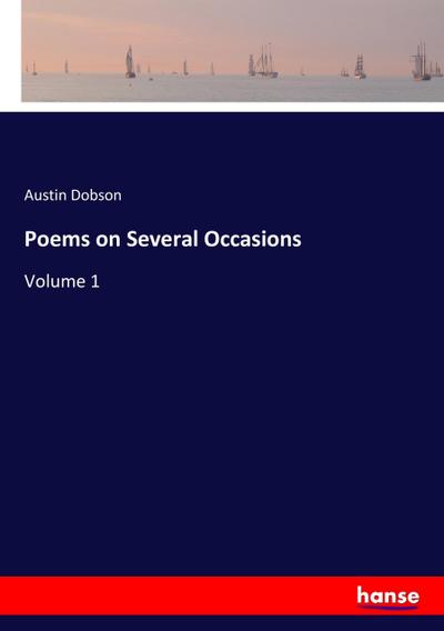 Poems on Several Occasions