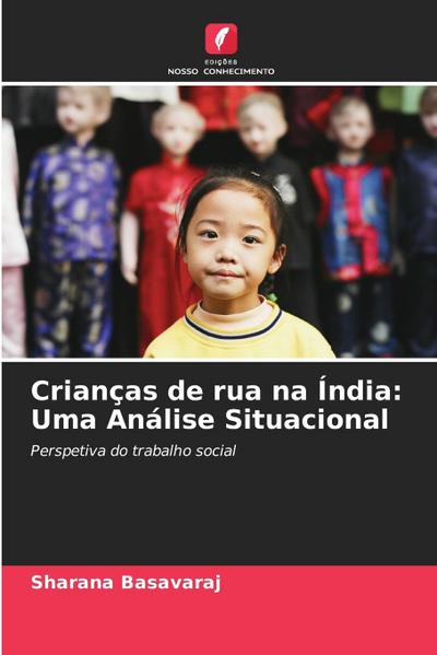 Crianças de rua na Índia