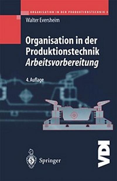 Organisation in der Produktionstechnik 3