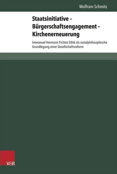 Staatsinitiative, Bürgerschaftsengagement, Kirchenerneuerung