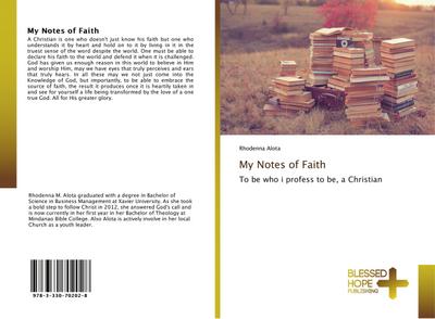 My Notes of Faith