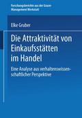 Die Attraktivität von Einkaufsstätten im Handel