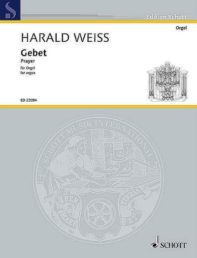 Gebetfür Orgel