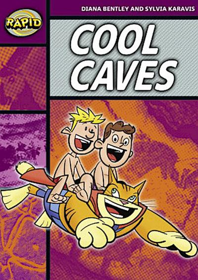 Rapid Reading: Cool Caves (Stage 1, Level 1a)