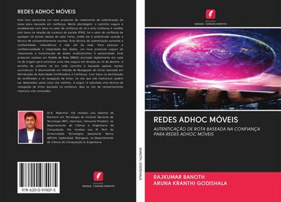 REDES ADHOC MÓVEIS