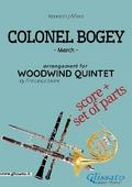 Woodwind Quintet Score of "Colonel Bogey"