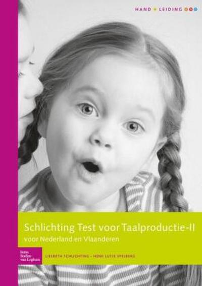 Schlichting Test voor Taalproductie - Handleiding
