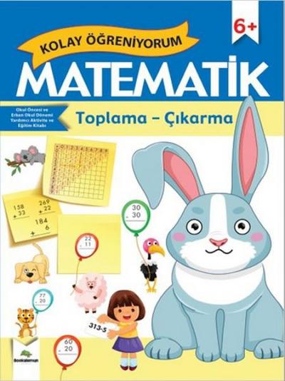 Kolay Ögreniyorum Matematik Toplama - Cikarma