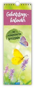 Trötsch Wandkalender Geburtstagskalender mit ausgewählten Sprüchen