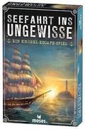 Seefahrt ins Ungewisse (Ein Knobel-Escape-Spiel)