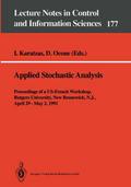 Applied Stochastic Analysis