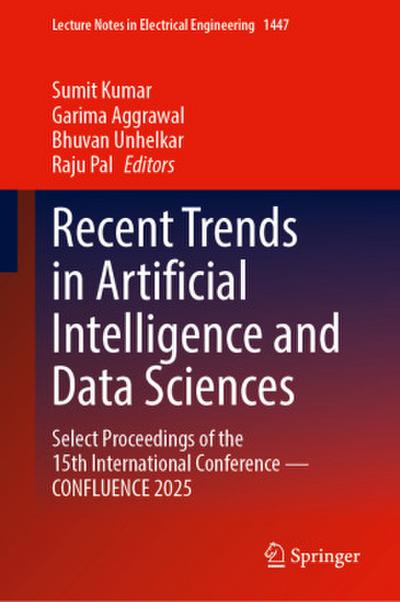 Recent Trends in Artificial Intelligence and Data Sciences