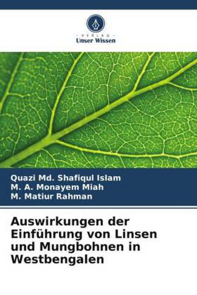 Auswirkungen der Einführung von Linsen und Mungbohnen in Westbengalen