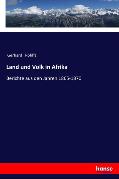 Land und Volk in Afrika