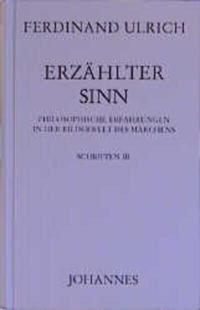 Erzählter Sinn