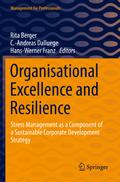 Organisational Excellence and Resilience
