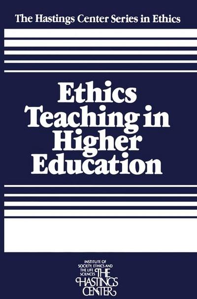 Ethics Teaching in Higher Education