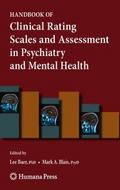 Handbook of Clinical Rating Scales and Assessment 
