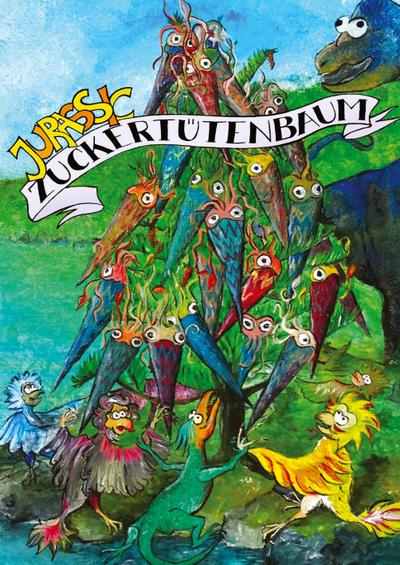 Jurassic Zuckertütenbaum