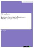 Zoonosen: Pest, Malaria, Flecktyphus, Cholera und Amobenruhr
