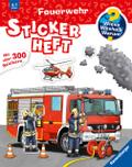 Wieso? Weshalb? Warum? Stickerheft - Feuerwehr