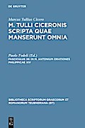 In M. Antonium orationes Philippicae XIV