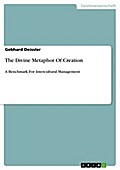 The Divine Metaphor Of Creation - Gebhard Deissler