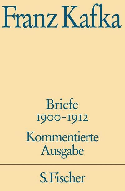 Briefe 1900-1912