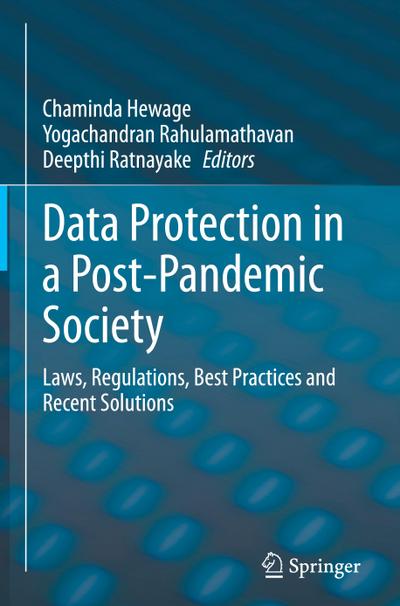 Data Protection in a Post-Pandemic Society