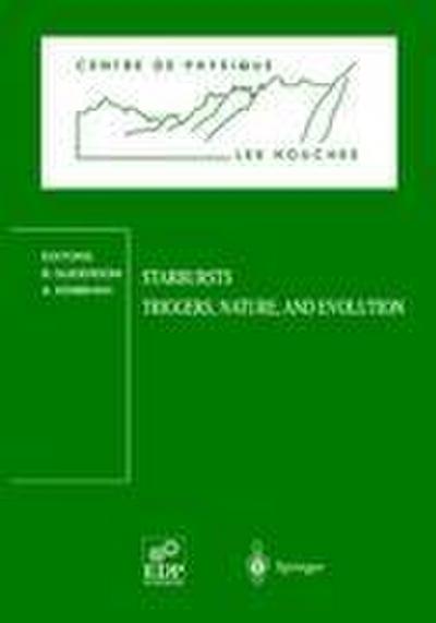 Starbursts: Triggers, Nature, and Evolution