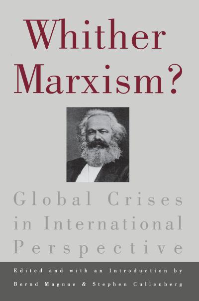 Whither Marxism?