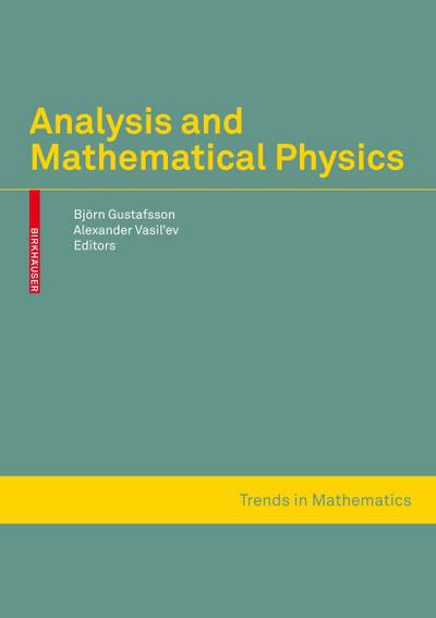 Analysis and Mathematical Physics