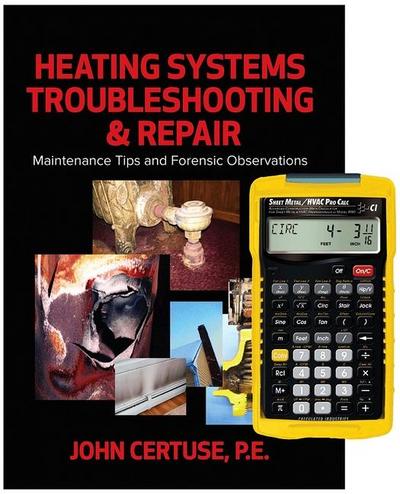 Certuse, J: Heating Systems Troubleshooting & Repair: Mainte