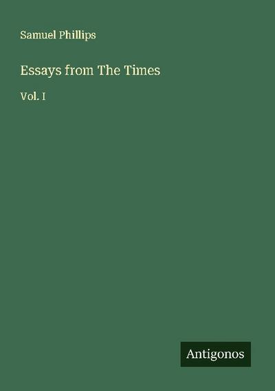 Essays from The Times