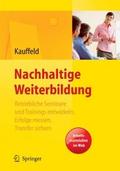 Nachhaltige Weiterbildung. Betriebliche Seminare u