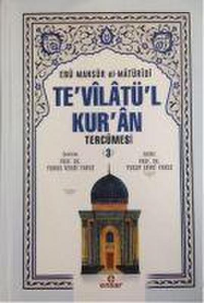 Tevilatül Kuran Tercümesi 3. Cilt Ciltli