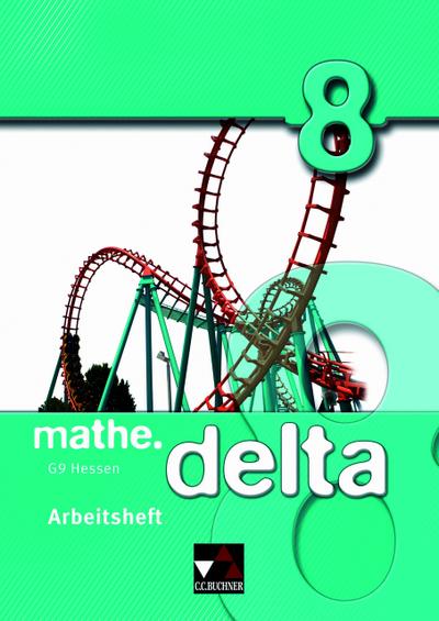 mathe.delta 8  Arbeitsheft Hessen (G9)