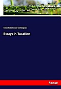 Essays in Taxation