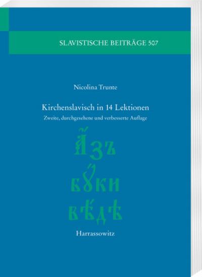 Kirchenslavisch in 14 Lektionen