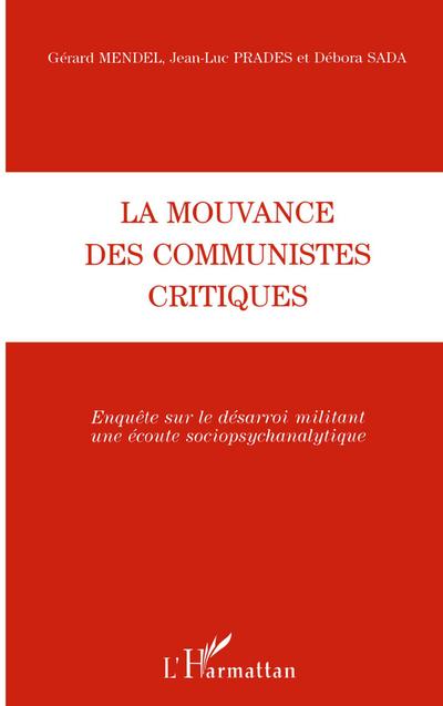 LA MOUVANCE DES COMMUNISTES CRITIQUES