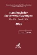 Handbuch der Steuerveranlagungen