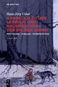 Handbuch zu den ’Kinder- und HausmärchenR