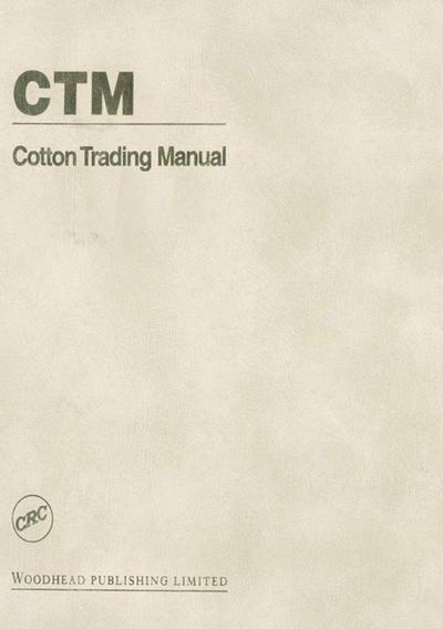 Cotton Trading Manual